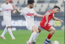 مباراة الزمالك وشباب