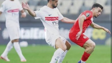 مباراة الزمالك وشباب