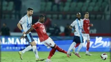 الأهلي وبيراميدز بث