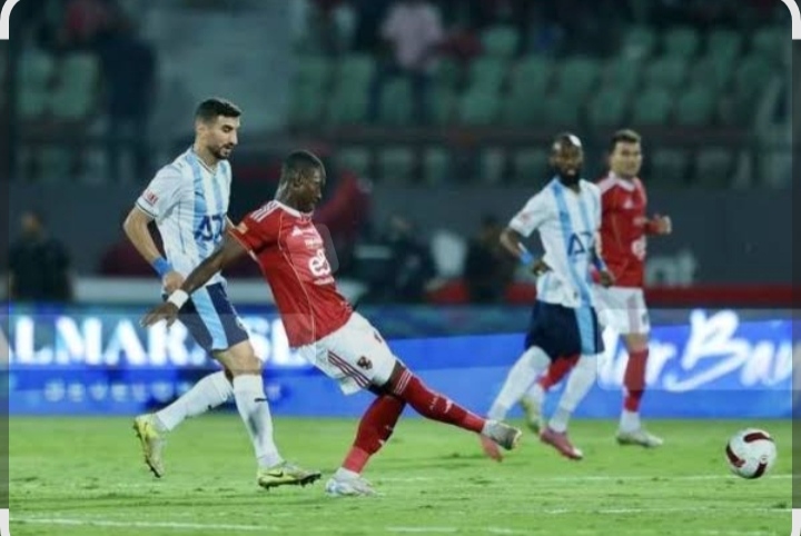 الأهلي وبيراميدز بث