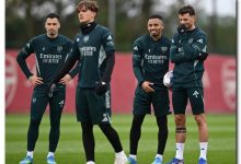 أرسنال وسبورتنج لشبونة