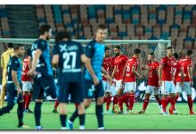 الأهلي وبيراميدز