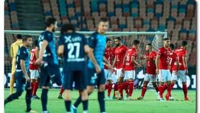 الأهلي وبيراميدز