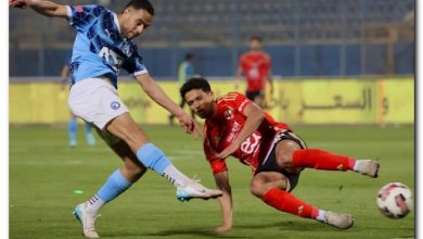 الأهلي وبيراميدز