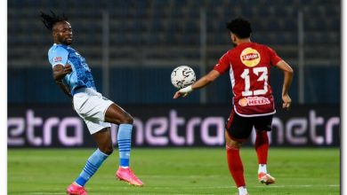 الأهلي وبيراميدز