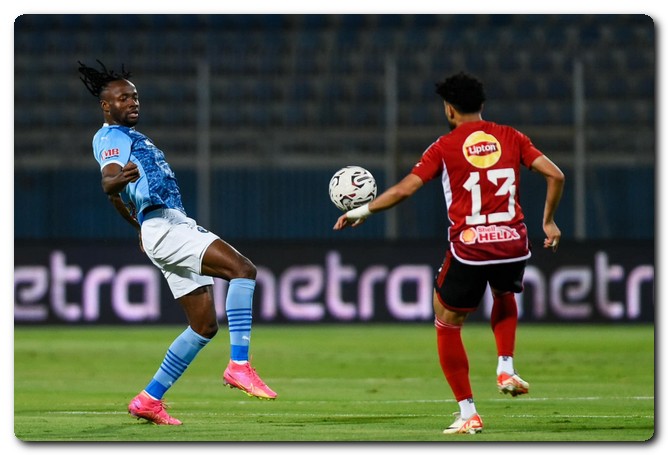 الأهلي وبيراميدز