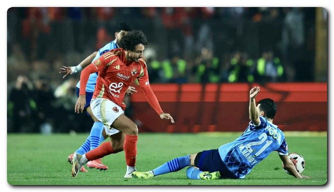 الأهلي وبيراميدز