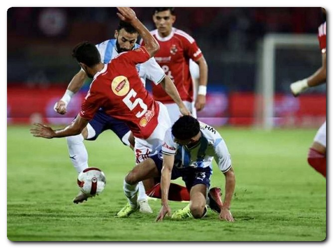 الأهلي وبيراميدز