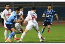 الزمالك وبيراميدز