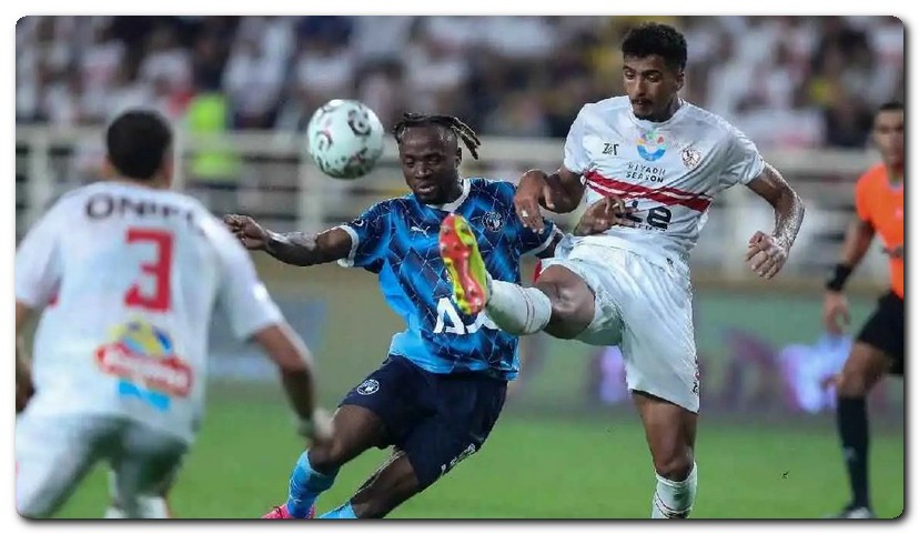 الزمالك وبيراميدز