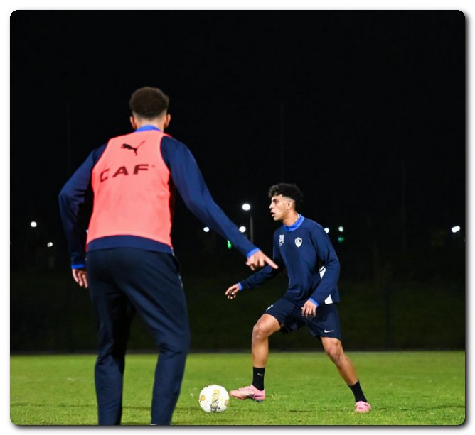 الزمالك وشباب بلوزداد