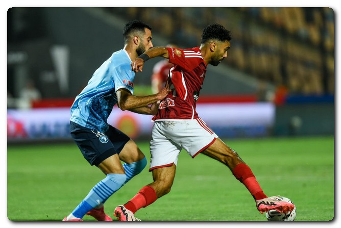 تاريخ مواجهات الأهلي وبيراميدز