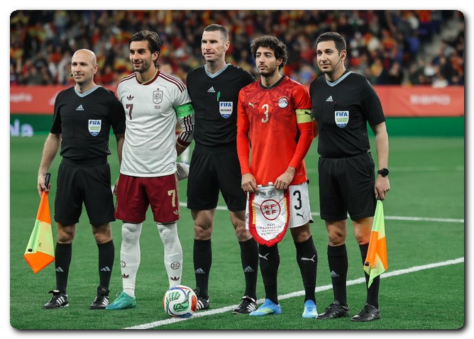 ثنائي منتخب مصر