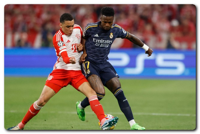 ريال مدريد وبايرن ميونخ ريال مدريد وبايرن ميونخ