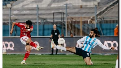 مباراة الأهلي القادمة