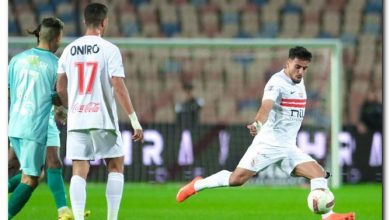مباراة الزمالك القادمة