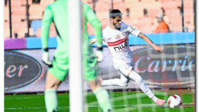مباراة الزمالك القادمة