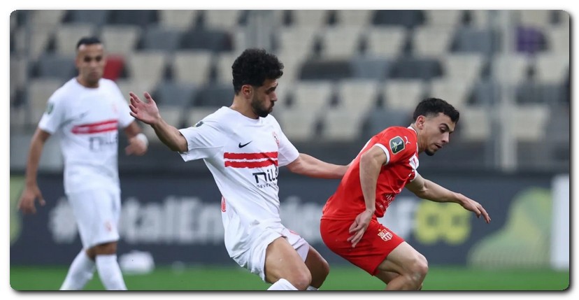مباراة الزمالك القادمة