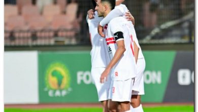 مباريات الزمالك