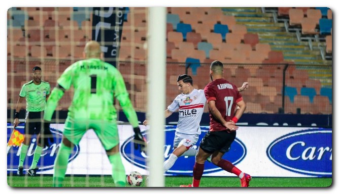 الزمالك وسيراميكا كليوباترا
