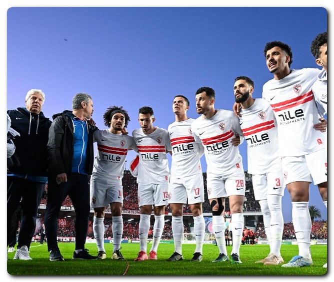 مباراة الزمالك القادمة