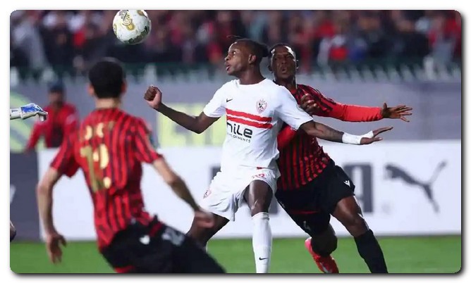 مباراة الزمالك القادمة
