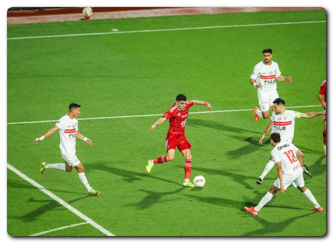 مباراة الزمالك القادمة
