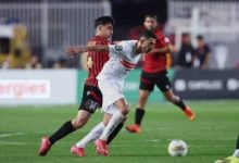 مباراة الزمالك وإتحاد العاصمة