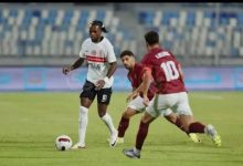 مباراة الزمالك وسيراميكا