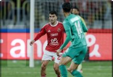مباراة الأهلي والمصري