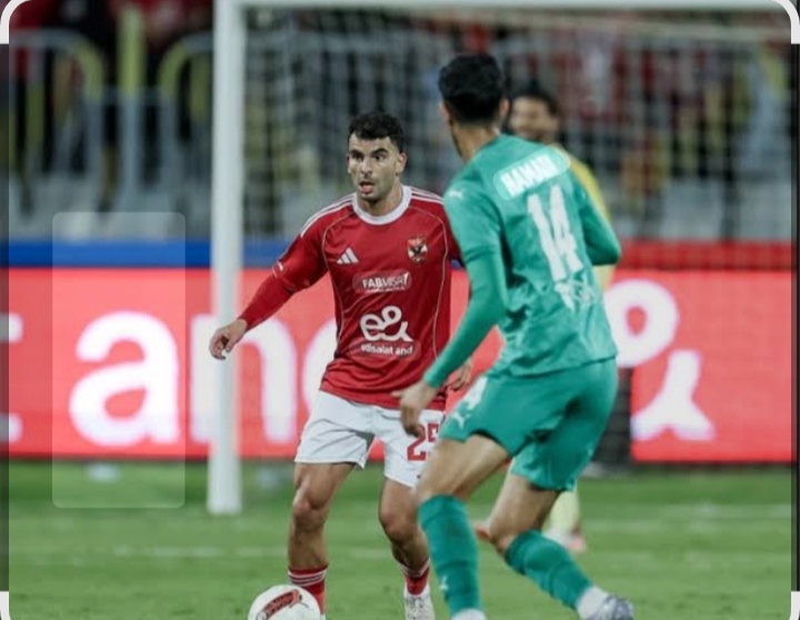 مباراة الأهلي والمصري