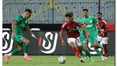 الأهلي والمصري