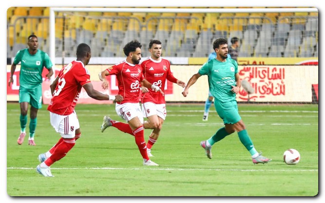 الأهلي والمصري