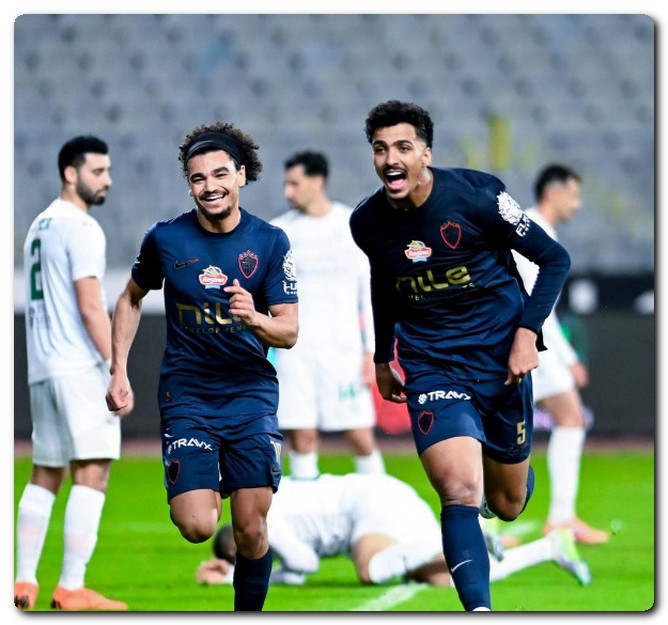 الزمالك وسموحة