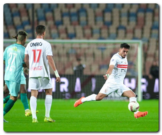 الزمالك وسموحة