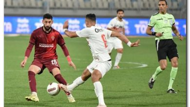 الزمالك وسيراميكا كليوباترا
