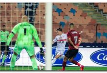 الزمالك وسيراميكا كليوباترا