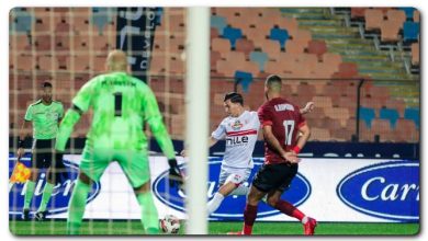الزمالك وسيراميكا كليوباترا