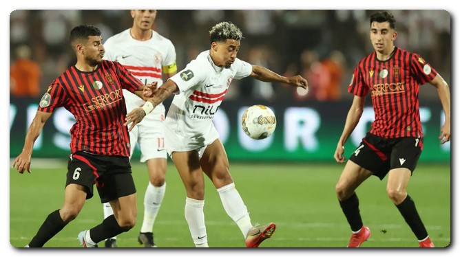 الزمالك وسيراميكا كليوباترا