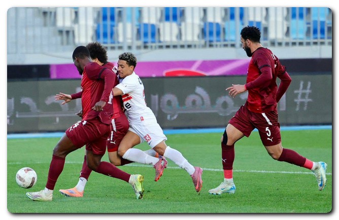 الزمالك وسيراميكا كليوباترا