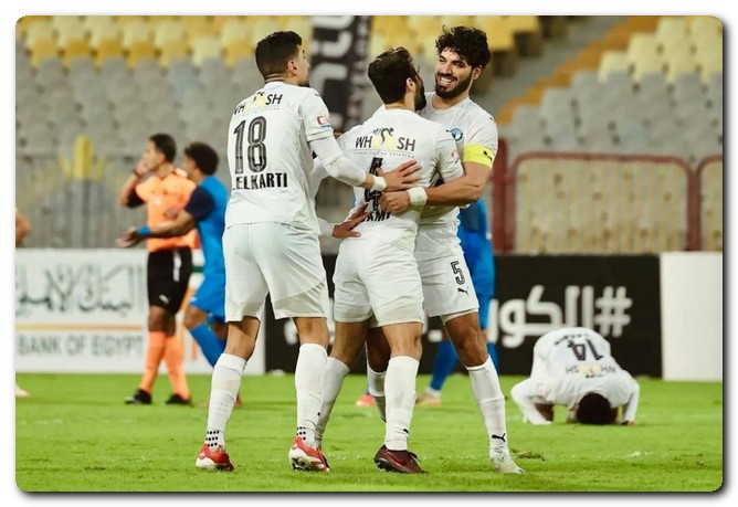 بيراميدز وسموحة