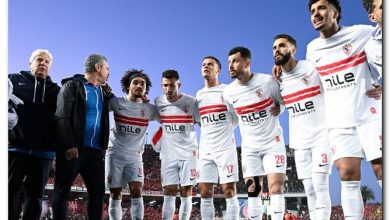 مباراة الزمالك القادمة