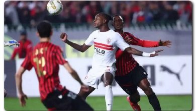 مباراة الزمالك القادمة