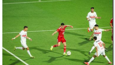 مباراة الزمالك القادمة