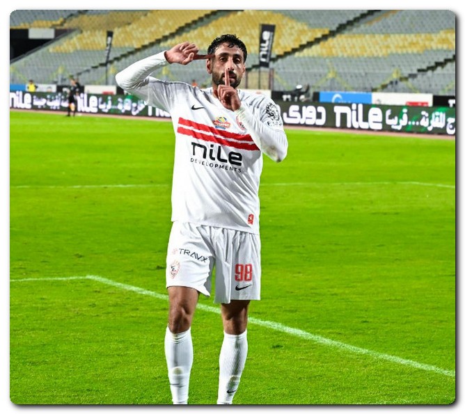 مباراة الزمالك القادمة