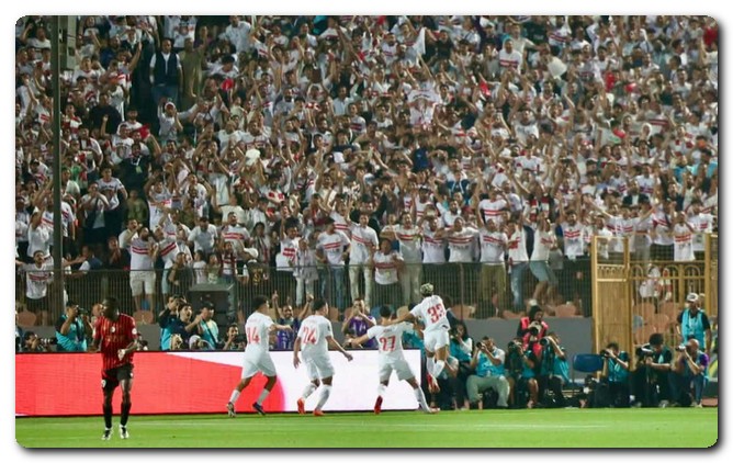 مباراة الزمالك القادمة