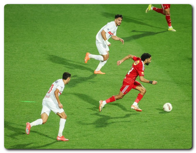 مباراة الزمالك القادمة