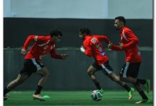 مباراة مصر والبرازيل