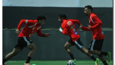 مباراة مصر والبرازيل