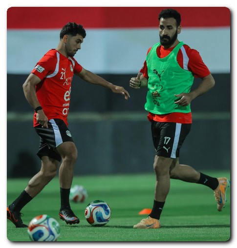 مباراة مصر والبرازيل